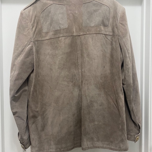 Montreal Leather Garment Jacket, Size 42, Vintage - Picture 9 of 10